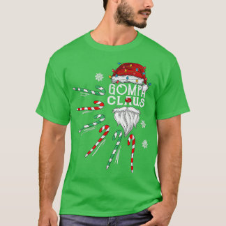 Kerstmis Gompa Claus Gompa Beard Classic TShirt