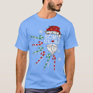 Kerstmis Gompa Claus Gompa Beard T-shirt