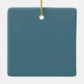 Kerstmis Goud Retriever Hond Liefhebber Honden Eig Keramisch Ornament (Achterkant)