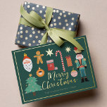 Kerstmis Goud Santa Notenkraker Schattige Santa Fo Folie Uitnodiging Briefkaart<br><div class="desc">Kerst Goud Santa Notenkraker Schattigee Folie Uitnodiging Briefkaart</div>