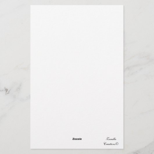 Kerstmis Gouden  Grens  Sinterklaas Briefpapier (Achterkant)