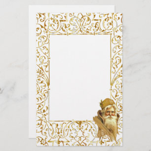 Kerstmis Gouden  Grens  Sinterklaas Briefpapier