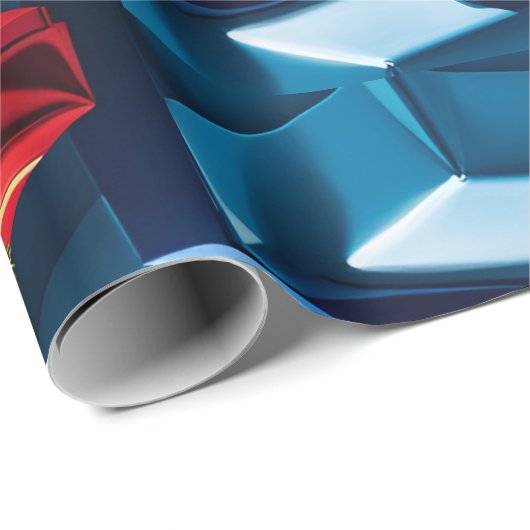 KERSTMIS GOUDEN RETRIEVER PUPPY CADEAUPAPIER (Rol Hoek)