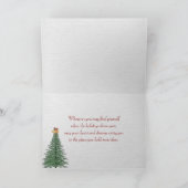 Kerstmis Goudriever Feestdagen Kaart (Binnen)