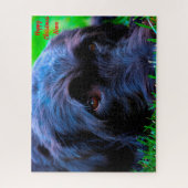 Kerstmis Granny Jigzaag Puzzle Legpuzzel (Verticaal)