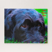 Kerstmis Granny Jigzaag Puzzle Legpuzzel (Horizontaal)