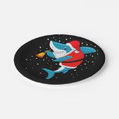 Kerstmis - Grappig kerstfeest Papieren Bordje (Gekanteld)