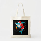 Kerstmis - Grappig kerstfeest Tote Bag (Voorkant)