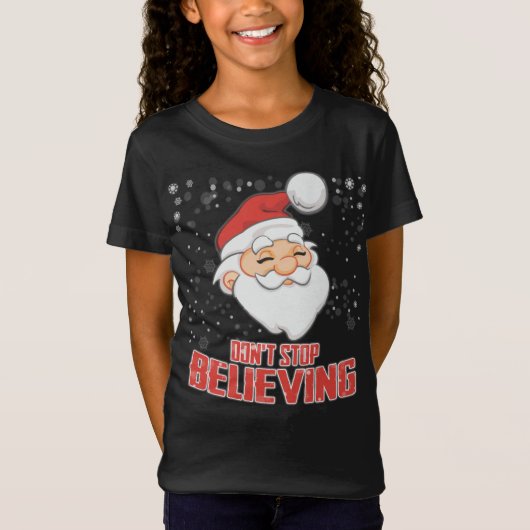 Kerstmis - Grappig kerstfeest voor de kerstman T-shirt (Voorkant)