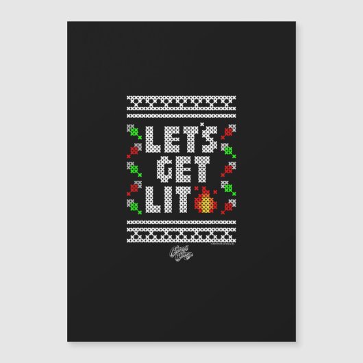 Kerstmis Grappig - Laten we het vuurwerk aansteken (Voorkant)