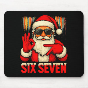 Kerstmis Grappig Zes Zeven 6 7 Meme Kerstman Manne Muismat