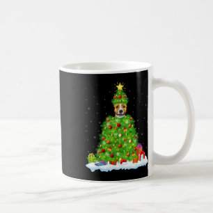 Kerstmis Grappige Staffordshire Bull Terrier Hond Koffiemok