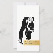 Kerstmis Great Dane Kaarten (Voorkant)