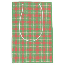 Kerstmis Green-based Plaid