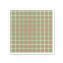 Kerstmis Green-based Plaid