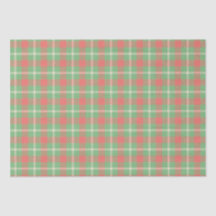Kerstmis Green-based Plaid