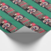 Kerstmis - Grenswerper - Reagan Cadeaupapier (Hoek)