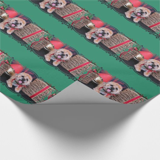 Kerstmis - Grenswerper - Reagan Cadeaupapier (Hoek)