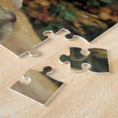 Kerstmis - Greyhound - Pena Legpuzzel (Zijkant)