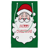 Kerstmis Groen Klein Cadeauzakje (Voorkant)