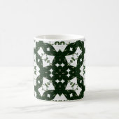 Kerstmis Groene Garland Koffiemok (Center)