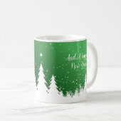 Kerstmis Groene Mok (Voorkant rechts)