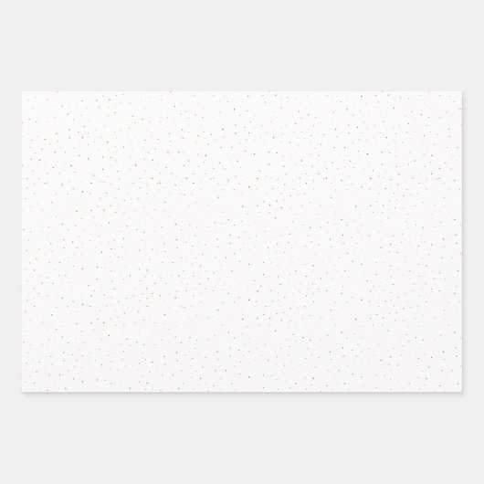 Kerstmis Groene Pine Rode bessen Patroon Inpakpapier Vel (Voorkant 2)