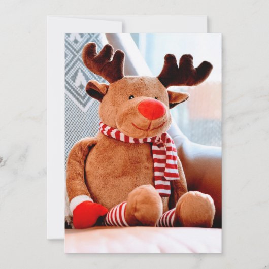 Kerstmis Groet/Vakantie Kaarten (Voorkant)