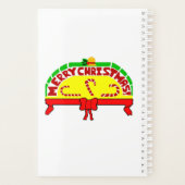 Kerstmis Groeten Kleine Planner (Achterkant)