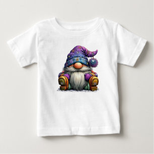 Kerstmis Gronme Jersey T-shirt voor kinderen