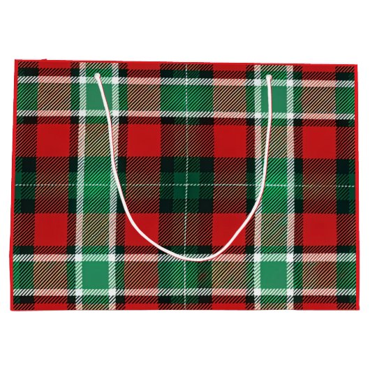 Kerstmis Groot Cadeauzakje (Achterkant)