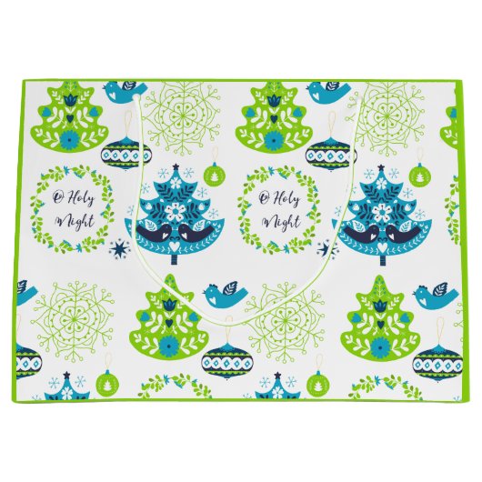 Kerstmis Groot Cadeauzakje (Voorkant)