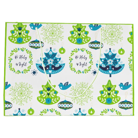 Kerstmis Groot Cadeauzakje (Achterkant)