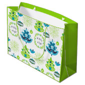 Kerstmis Groot Cadeauzakje (Achterkant Gekanteld)