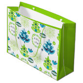 Kerstmis Groot Cadeauzakje (Voorkant Gekanteld)