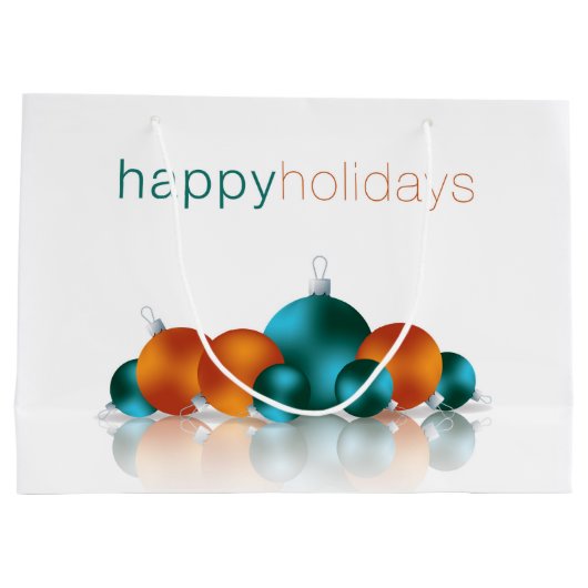 Kerstmis Groot Cadeauzakje (Achterkant)