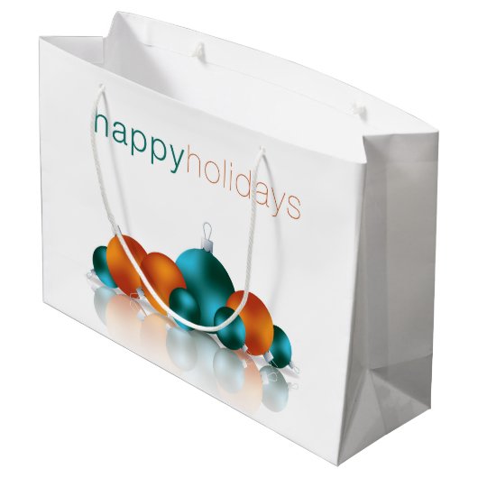 Kerstmis Groot Cadeauzakje (Achterkant Gekanteld)