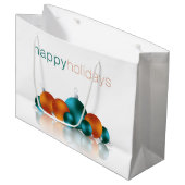 Kerstmis Groot Cadeauzakje (Voorkant Gekanteld)