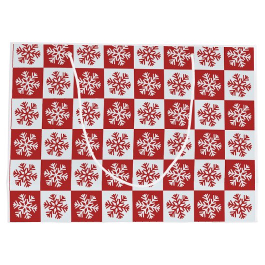 Kerstmis Groot Cadeauzakje (Achterkant)