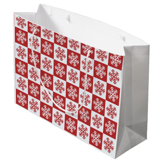 Kerstmis Groot Cadeauzakje (Achterkant Gekanteld)