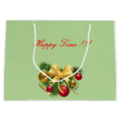 Kerstmis Groot Cadeauzakje (Voorkant)