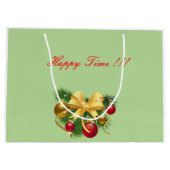 Kerstmis Groot Cadeauzakje (Achterkant)