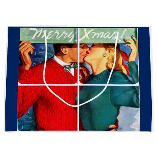 Kerstmis Groot Cadeauzakje (Voorkant)