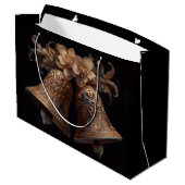 Kerstmis Groot Cadeauzakje (Achterkant Gekanteld)