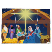 Kerstmis Groot Cadeauzakje (Achterkant)