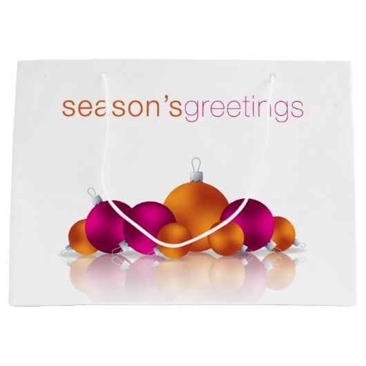 Kerstmis Groot Cadeauzakje (Voorkant)