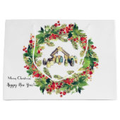 Kerstmis Groot Cadeauzakje (Voorkant)