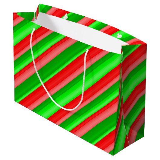 Kerstmis Groot Cadeauzakje (Achterkant Gekanteld)