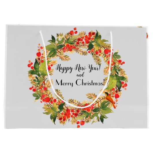 Kerstmis Groot Cadeauzakje (Achterkant)