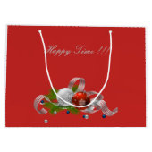 Kerstmis Groot Cadeauzakje (Achterkant)